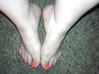 Wife, Feet, Hot Cumshots, American