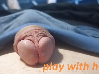 I Played A Little With The Head Of The Penis