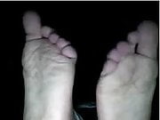 Straight guys feet on webcam #592