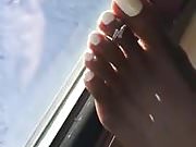 Beautiful toes and feet