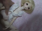 Doll 15 Libidoll  head with white babydoll