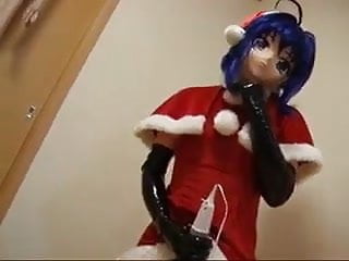 Japanese Cosplay, Japanese, Santa Claus, Superhero