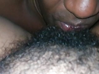 Eating Pussy, Very Hairy, Enjoy, Very