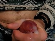 cumshot after jerk off