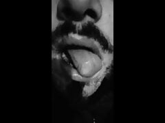Try not cum suck cock pov from your love dadddy!