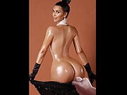 Kim Kardashian Cum Tribute