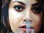 Kajal aggarwal cumtribute slut jizzed in cumm again