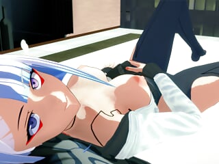 Creampie, 3D Animated Hentai, Teen Fucking, Anal Fuck