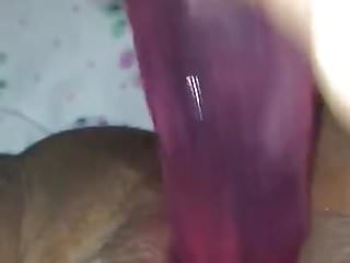 Sie liebt den dildo!  - Bild 8