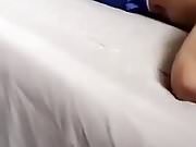 Boy in bed