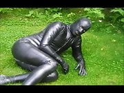 Me in rubber latex