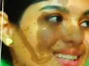 Samyuktha menon spit and cum