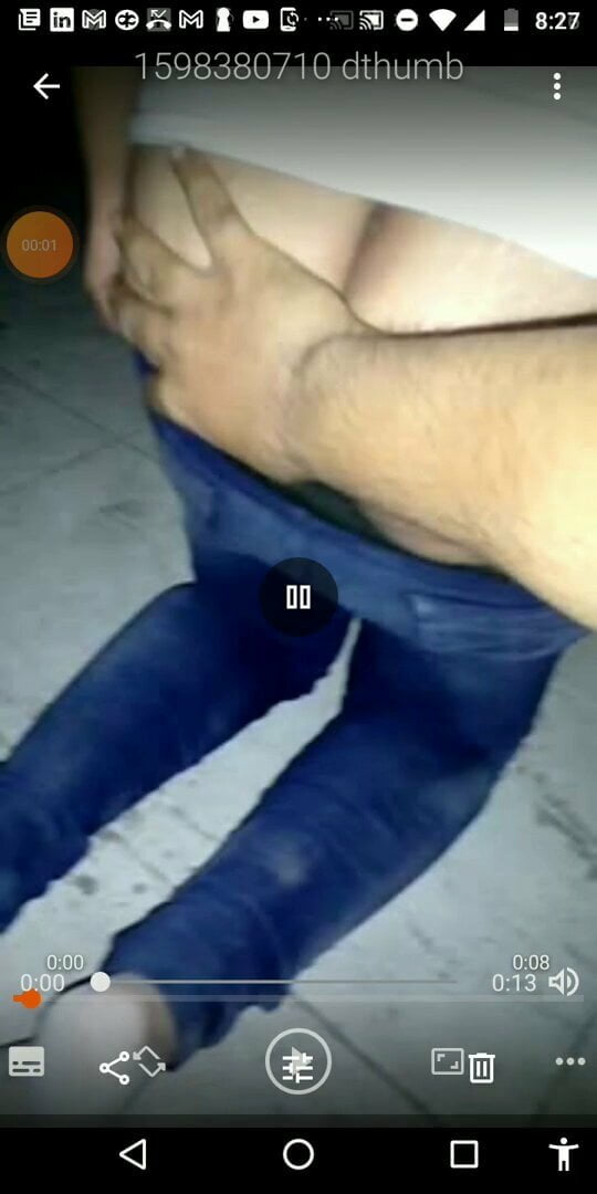 Real raunchy ass