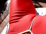 Epic Spandex Cameltoe Video - Perfet Cameltoe, Ass n Tits! 