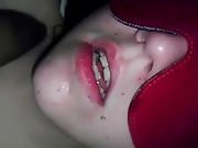Jessie  being mouth fucked