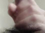 Hairy dick cumming for you