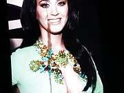 Katy Perry Cum Tribute 