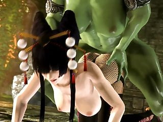 3D Futanari On Female - Kamadeva - Orc Lust