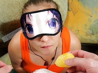  video: My Friend Tricked me with the TASTE GAME, according to my new rules =) XSanyAny