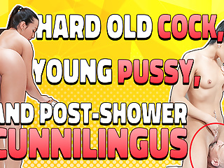 Old Young Sex, Blowjobs, Vagina Fuck, Old4K