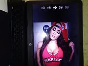 Nikki Bella Cum Tribute 