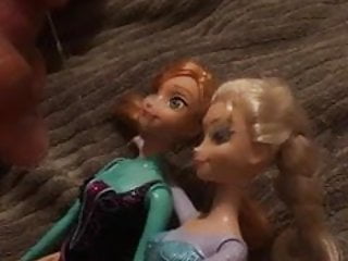 Anna and elsa doll...