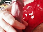 Sissy fun slow motion 