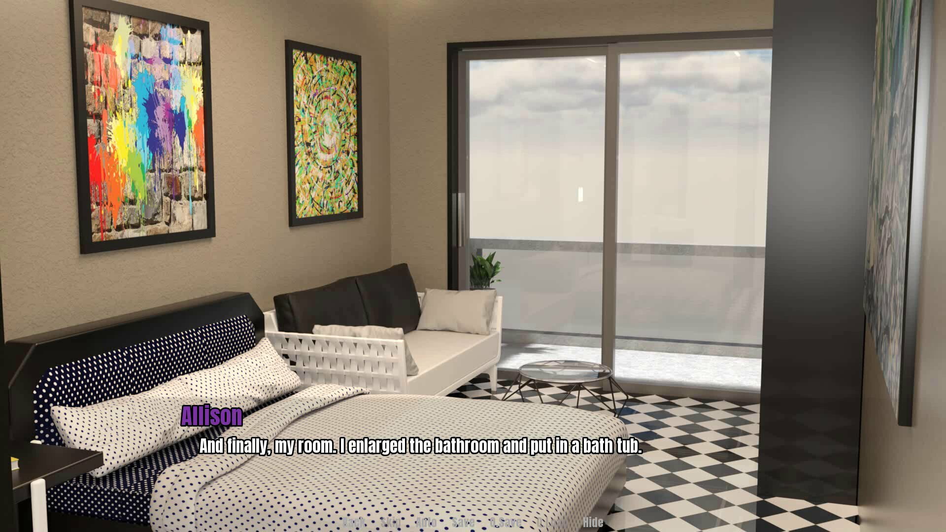 Grandma's House: Back Home With This Sexy Mature Milf - Ep3