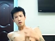 cute Thai twink with nice ass hole JO for cam (1'25'')