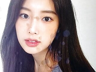 IZONE Hyewon cum tribute