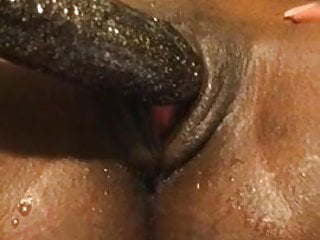 Pussy Play, Ebony, Big Clit, Black Ebony