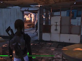 Fallout 4 elie fuck everywhere...