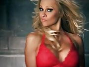 Pamela Denise Anderson - ''Bonita de Mas'' lingerie ad