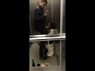 Blowjobe, Elevator, Facial Cumshots, Blowjobs