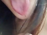 Asian Girl Bate and Orgasm