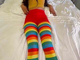 Footing, Feet, Pride 2021, Hot Socks