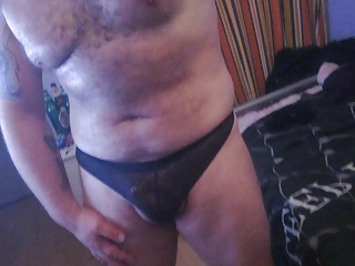PLAYING PANTS MY WIFE