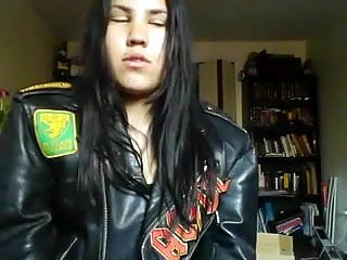 Leather Jacket, Leather, Amateur, Sound