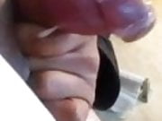 Thick stringy cum