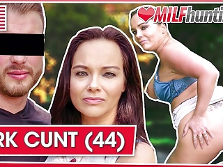 MILF Hunter cums on Priscilla&#039;s face! milfhunting24.com