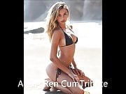 Alexis Ren CumTribute