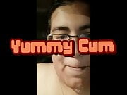 Yummy Cum from stranger...tasty