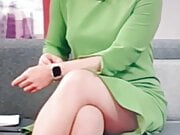 Susan Link Cum Tribute in Green Dress 1