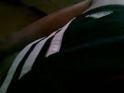 I In Adidas Soccer Short Black With White Stripe