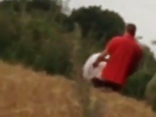 Danish couple on highway...