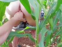 My pussy swallowed the biggest corn ever found in cornfield david23pok | Big Boobs Tube | Big Boobs Update