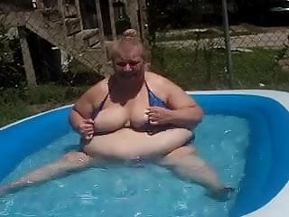 SSBBW, Pool, Mobiles, Little