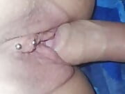 Horny Milf Nonnie fucked in both holes by stud husband