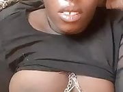 Black girl nipple clamps