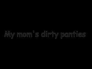 سکس گی Dirty panties #01 مرد فیلم های hd آماتور